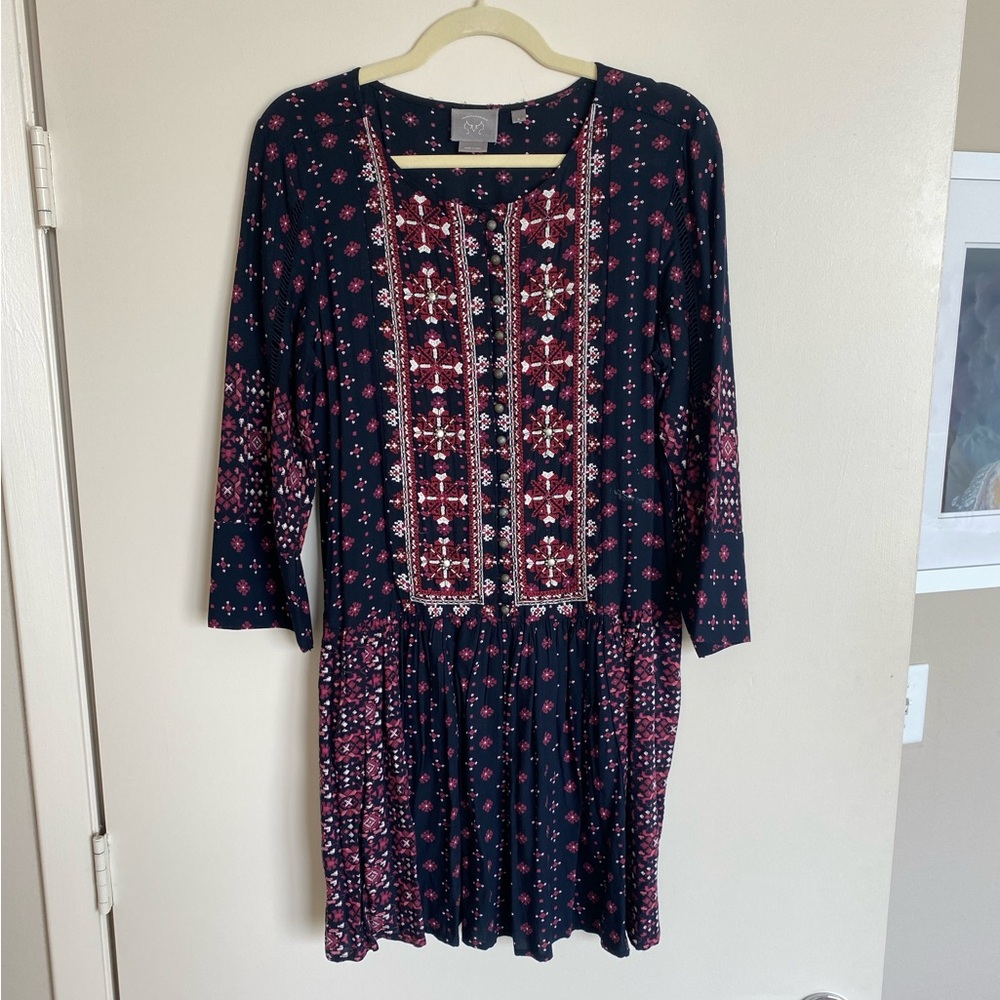 Vanessa Virginia Kaleidoscope Mini Dress - Picture 5 of 5